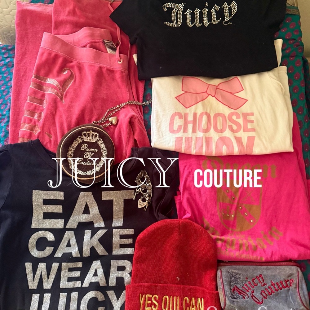 Juicy Couture Y2K Wardrobe Capsule • 9-Piece Archive Set